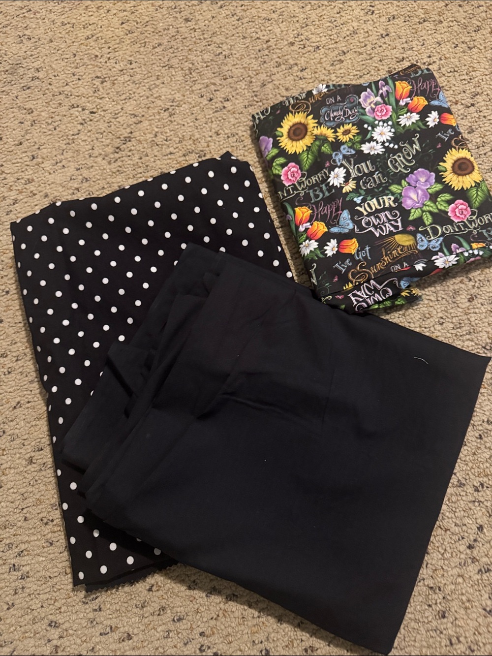 FABRIC BUNDLE - Comfortable Everyday Bottoms